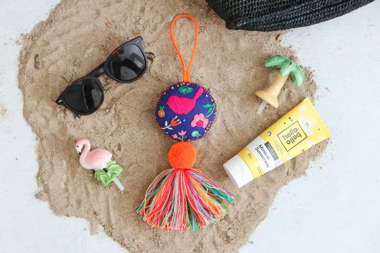 el fuego que nos unio round bird tassel - Image 3
