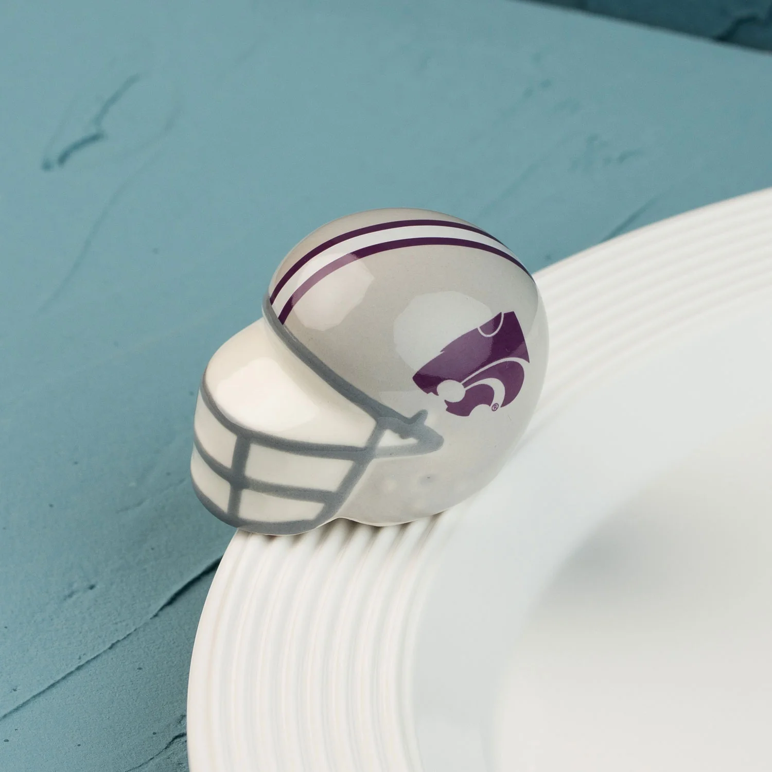 Kansas State University helmet - Image 2