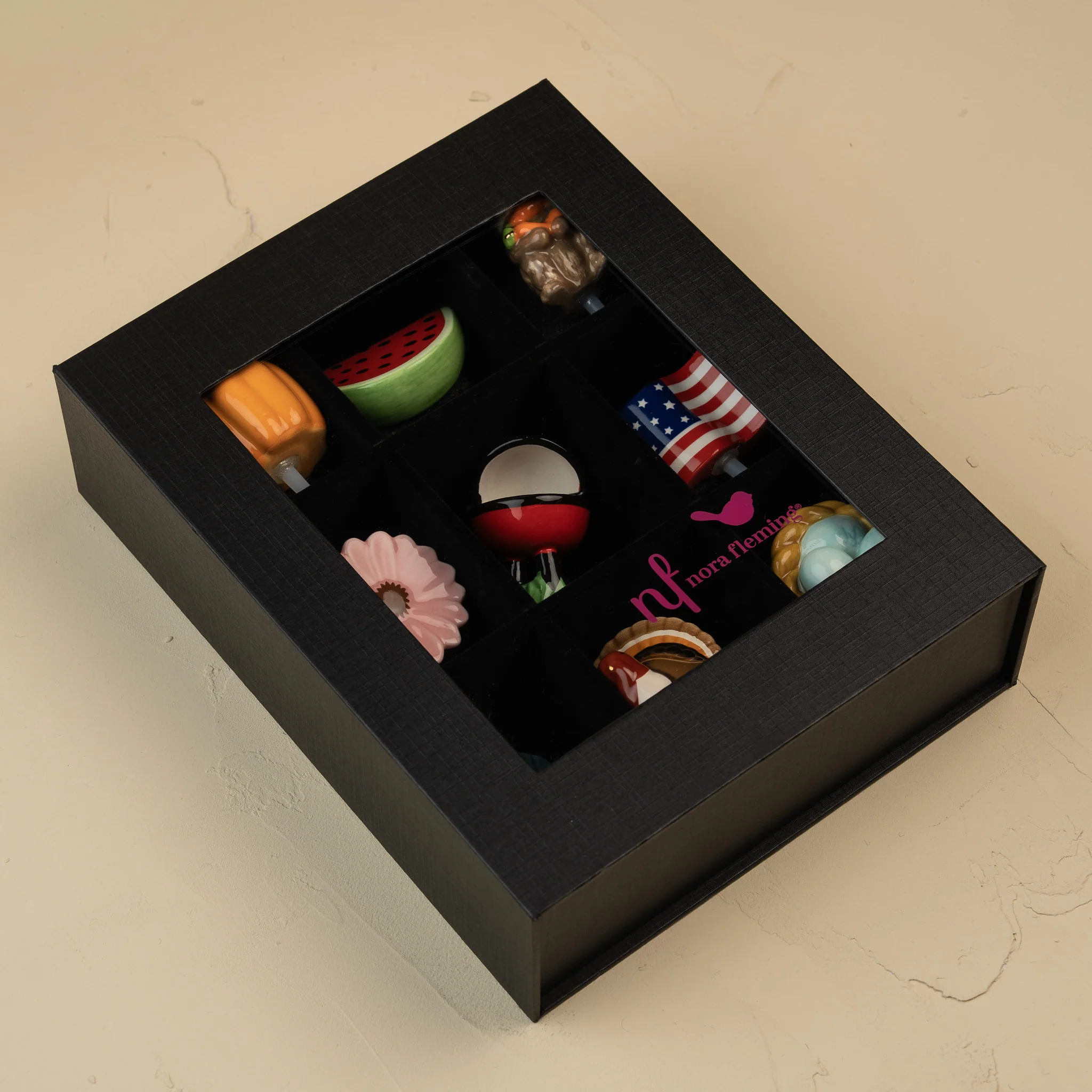 9 piece black keepsake box - Image 4