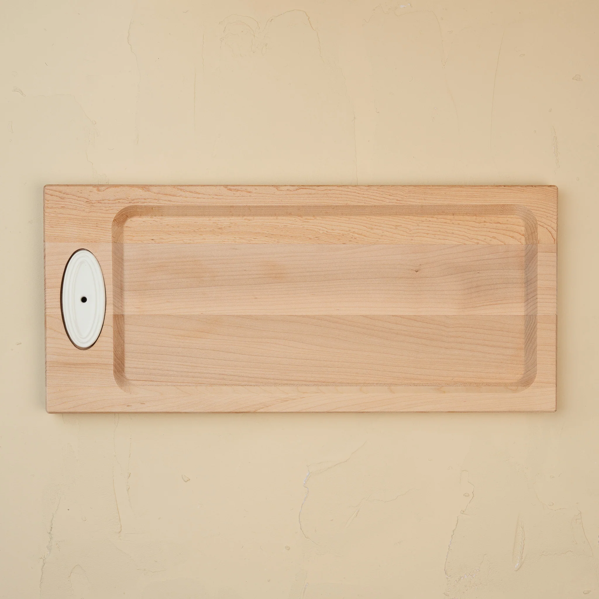 maple bread board