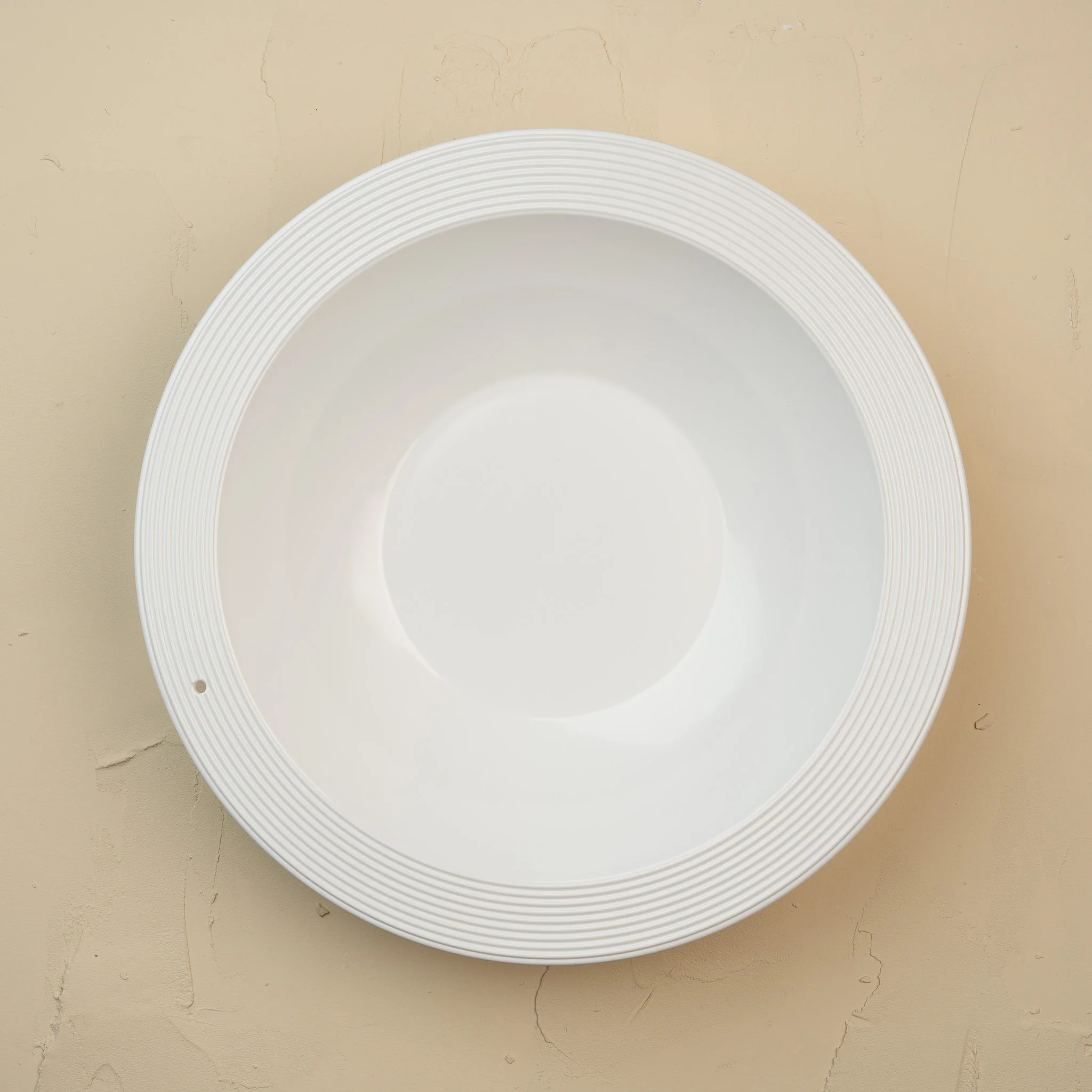 melamine shallow bowl