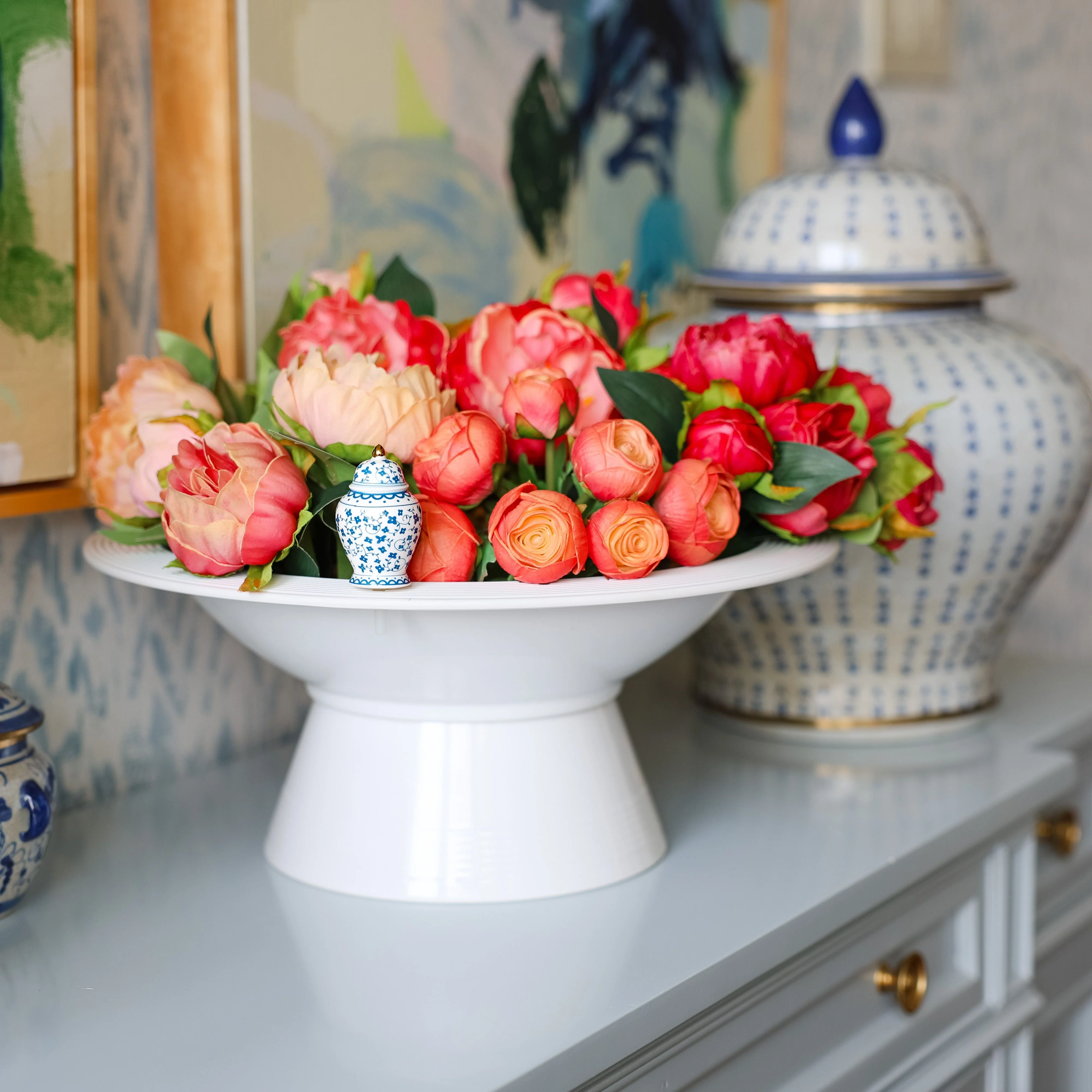 melamine shallow bowl - Image 4