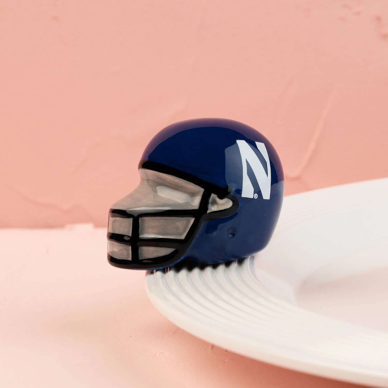 Northwestern University helmet