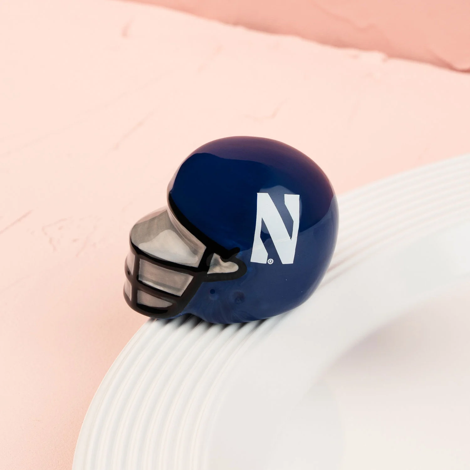 Northwestern University helmet - Image 2