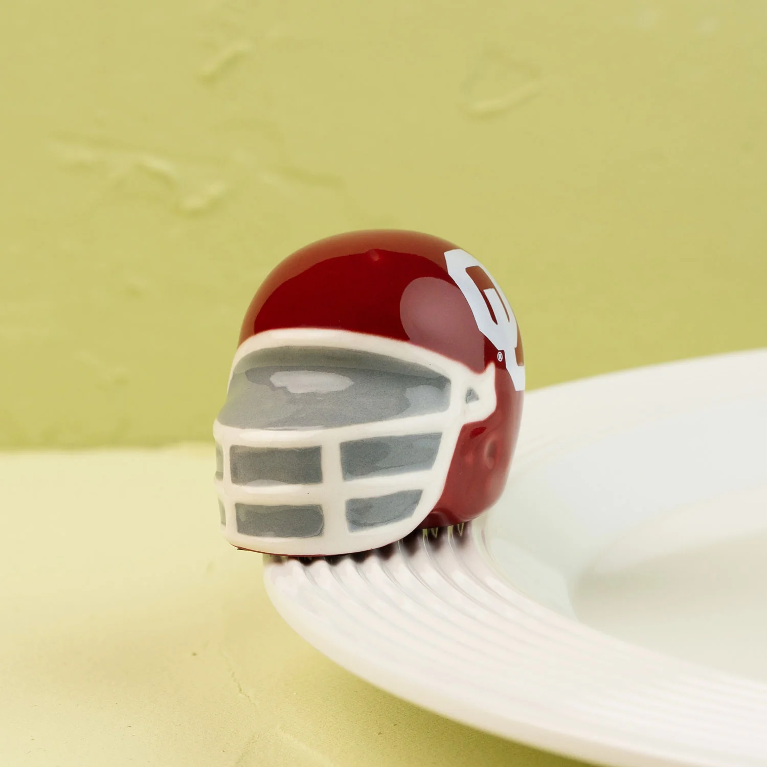 Oklahoma University helmet