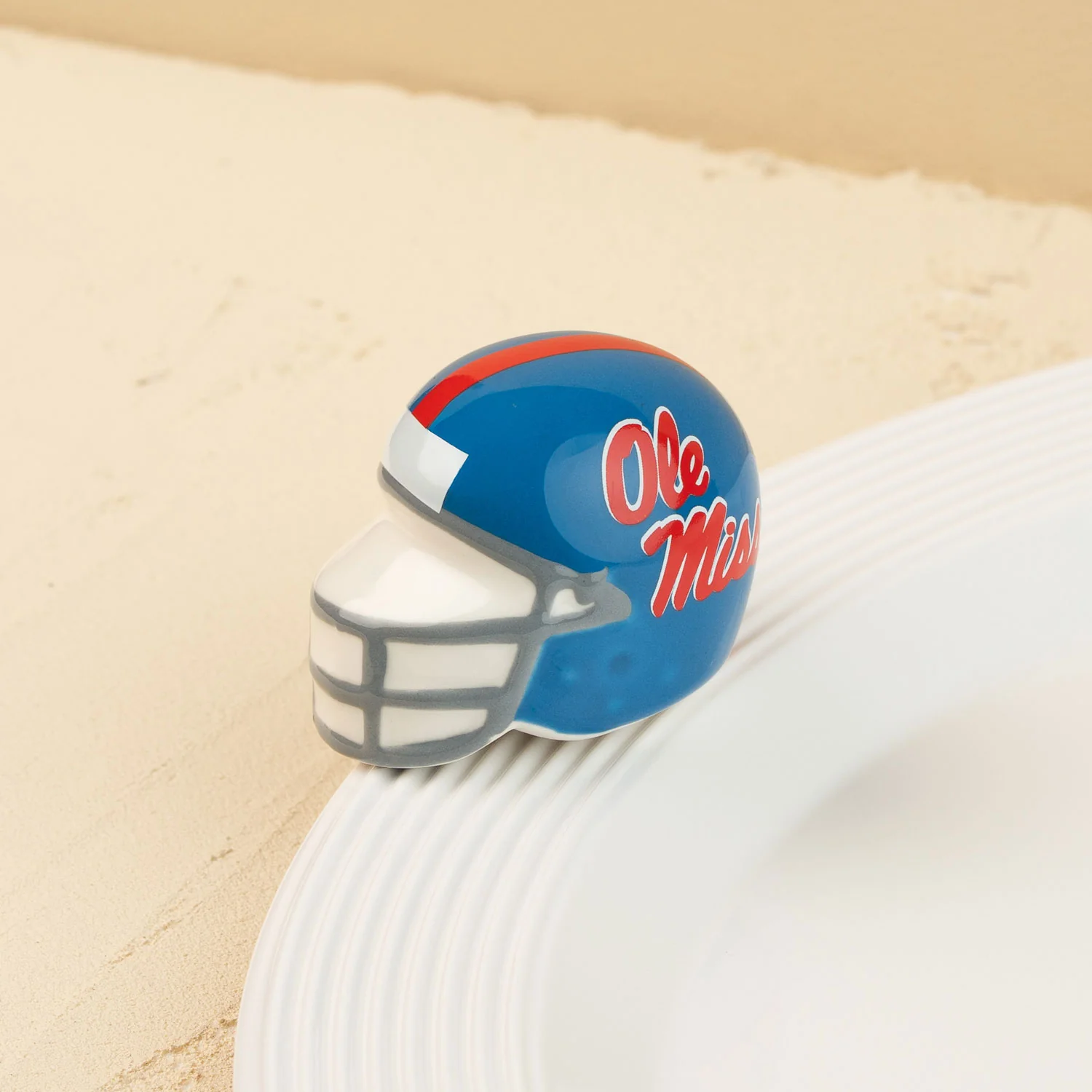 Ole Miss helmet - Image 2
