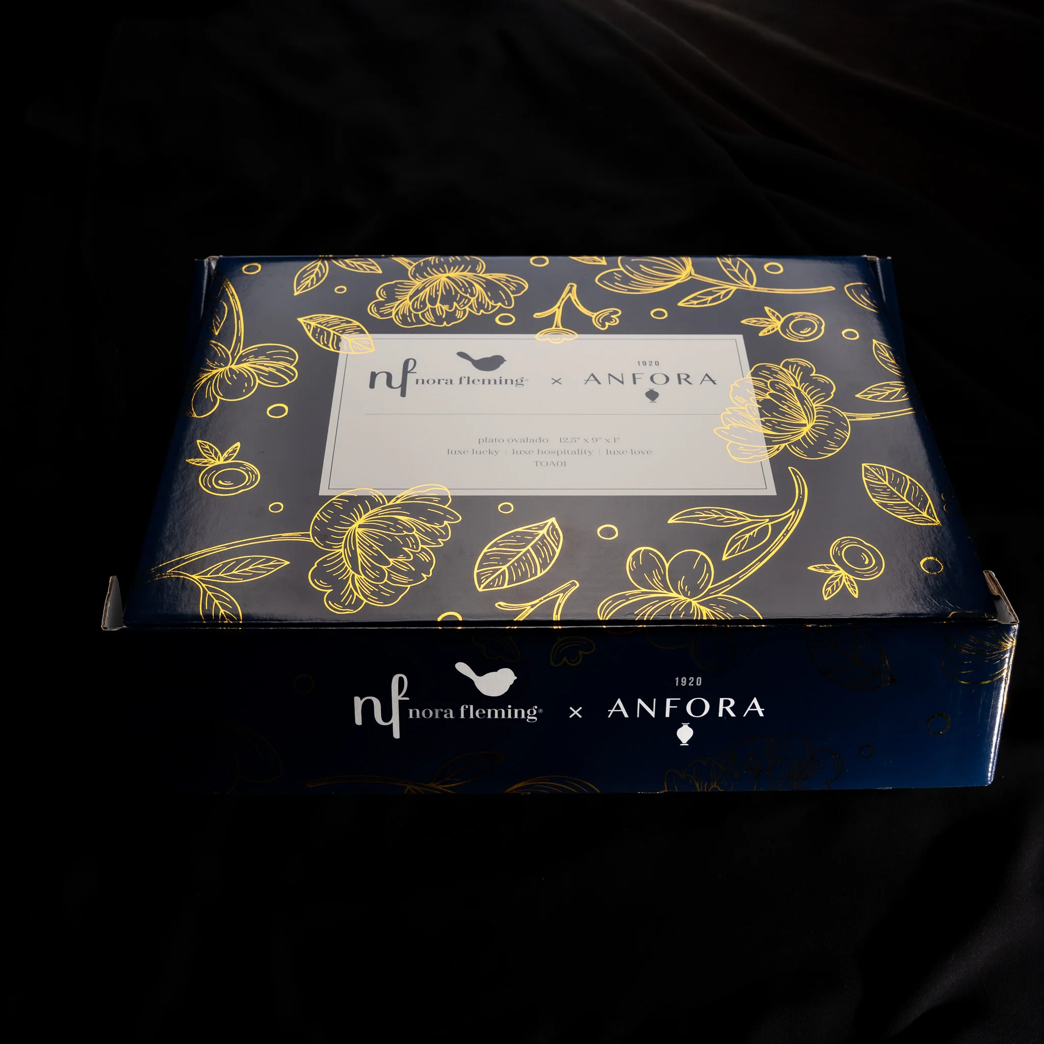 plato ovalado gift set - Image 5