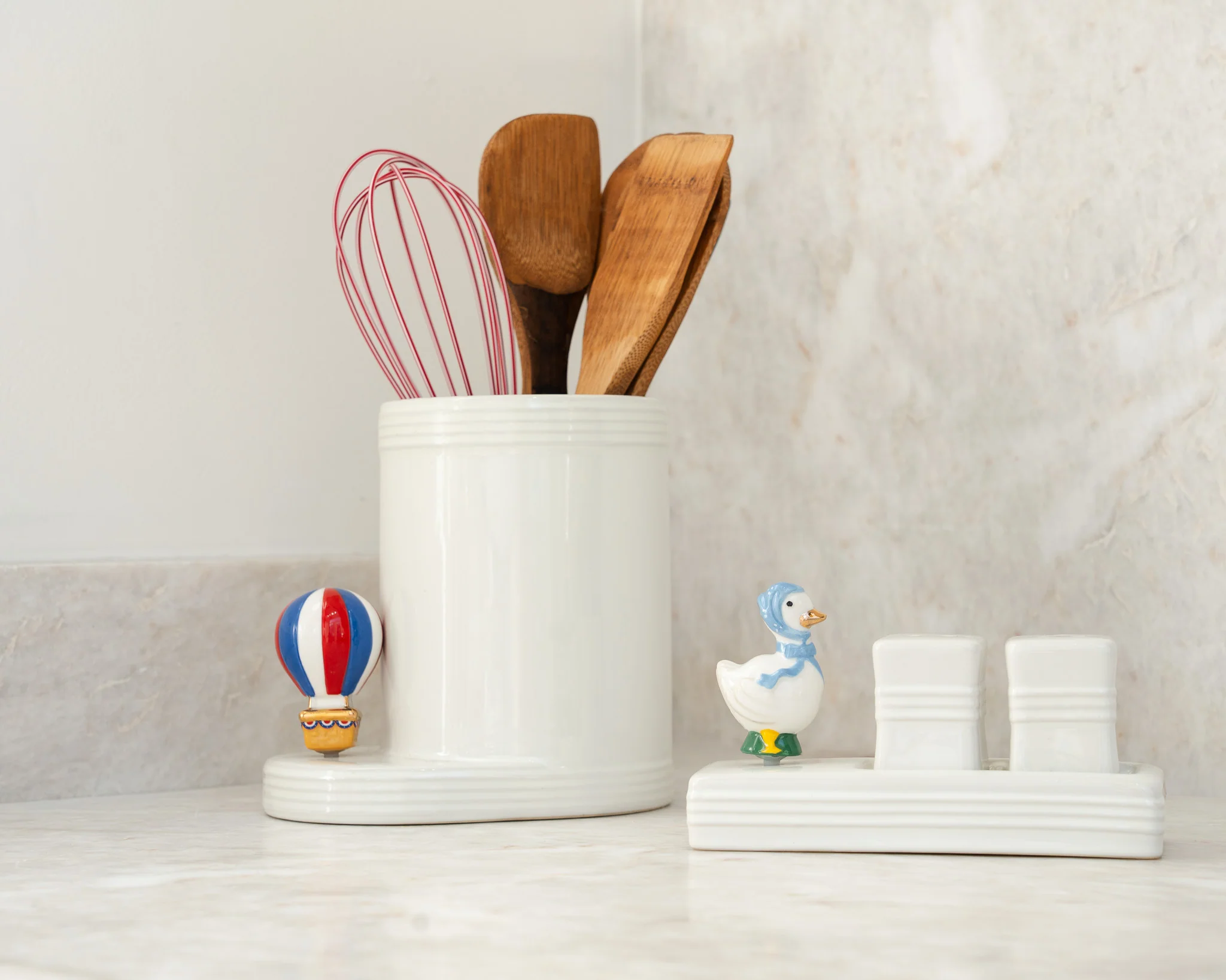 red, white, and balloon - Image 3