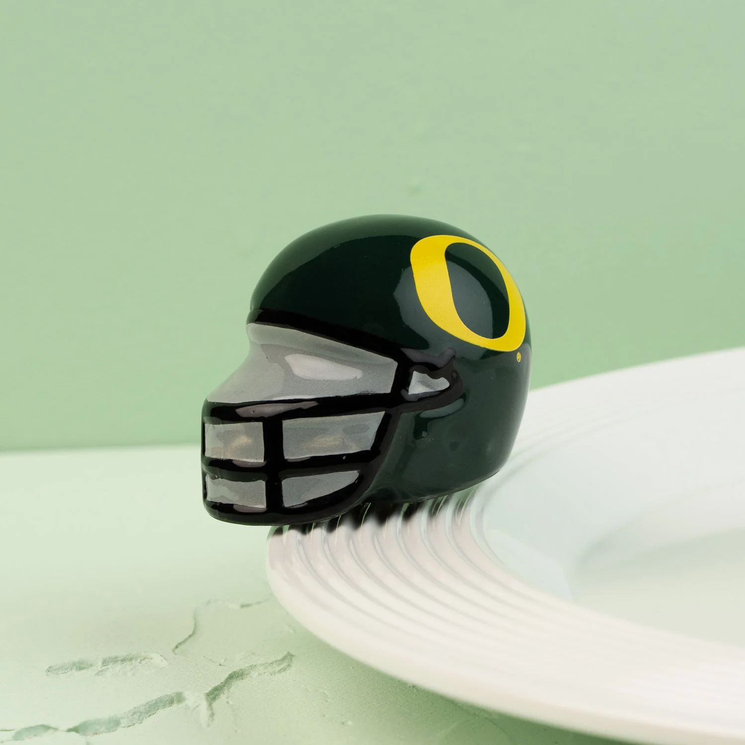 University of Oregon helmet