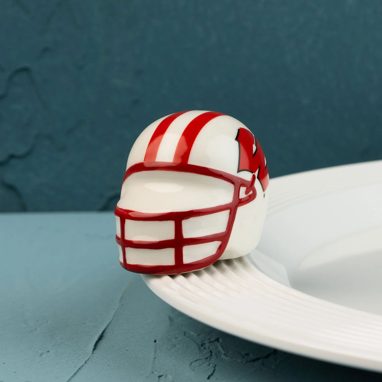 University of Wisconsin helmet