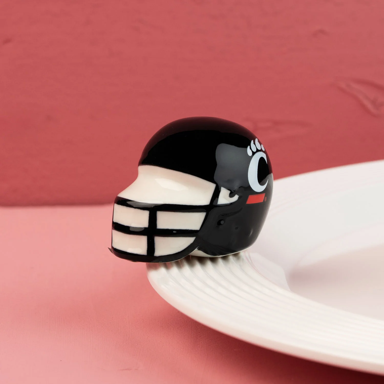 University of Cincinnati helmet