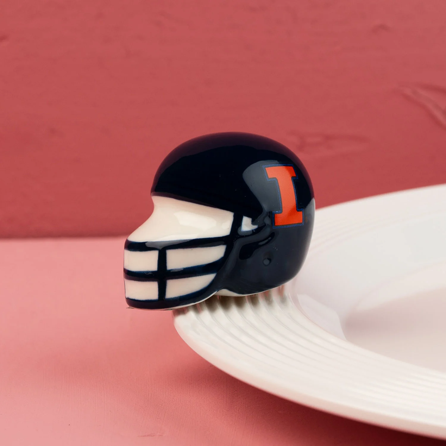 University of Illinois helmet